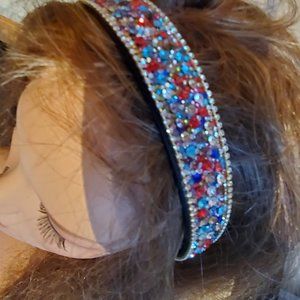 NWT  Women's Girl  Fancy Multi Colored  Headband